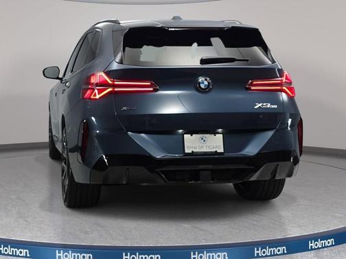 Arctic Race Blue Metallic 2026 BMW X3 30 xDrive