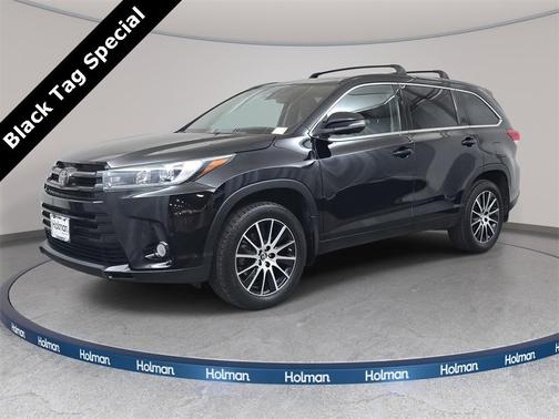 2017 Toyota Highlander SE