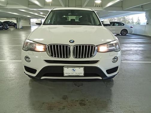 2015 BMW X3 xDrive28i
