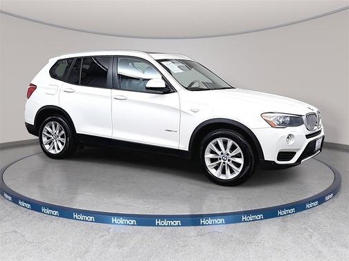 2015 BMW X3 xDrive28i