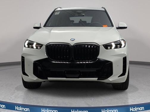 Alpine White 2026 BMW X5 xDrive40i