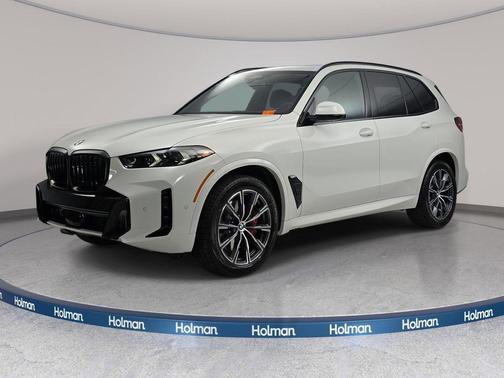 Alpine White 2026 BMW X5 xDrive40i