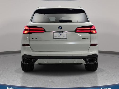 Alpine White 2026 BMW X5 xDrive40i