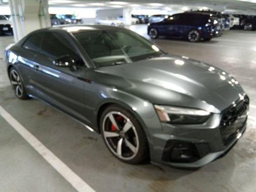 Daytona Gray Pearl Effect 2023 Audi A5 45 S line Prestige