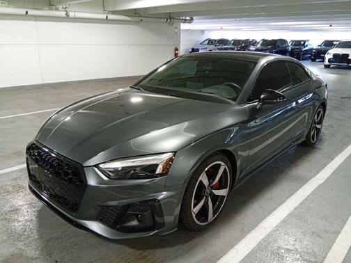 Daytona Gray Pearl Effect 2023 Audi A5 45 S line Prestige