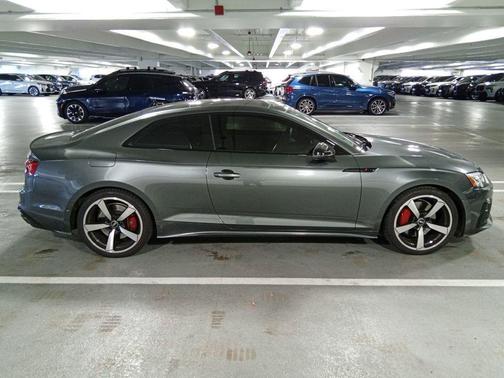 Daytona Gray Pearl Effect 2023 Audi A5 45 S line Prestige