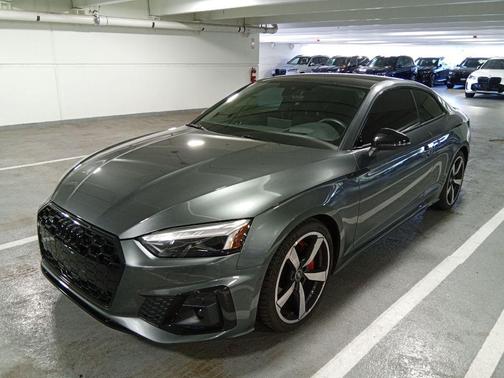Daytona Gray Pearl Effect 2023 Audi A5 45 S line Prestige