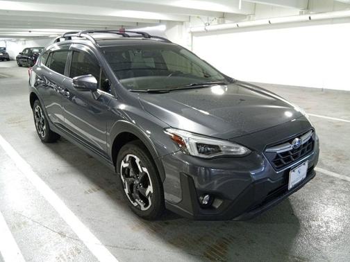 Magnetite Gray Metallic 2023 Subaru Crosstrek Limited