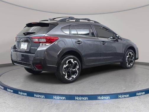 Magnetite Gray Metallic 2023 Subaru Crosstrek Limited