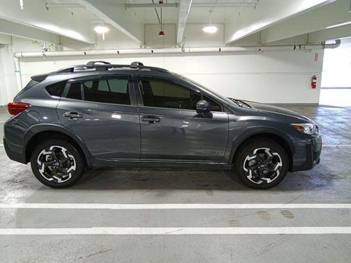 Magnetite Gray Metallic 2023 Subaru Crosstrek Limited