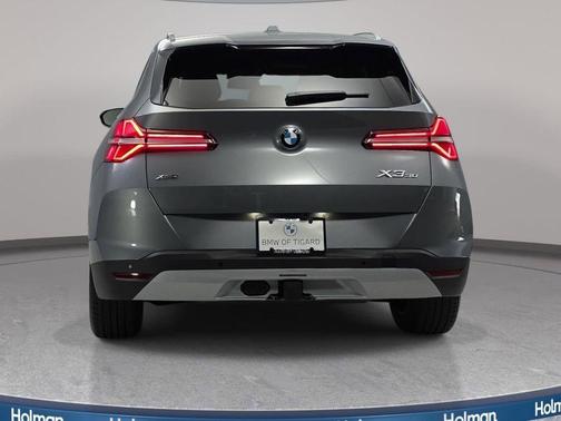 Gray Metallic 2026 BMW X3 30 xDrive