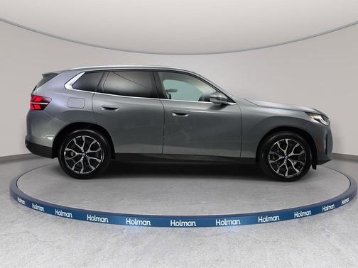 Gray Metallic 2026 BMW X3 30 xDrive