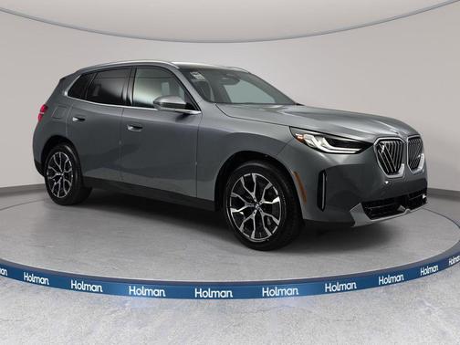 Gray Metallic 2026 BMW X3 30 xDrive