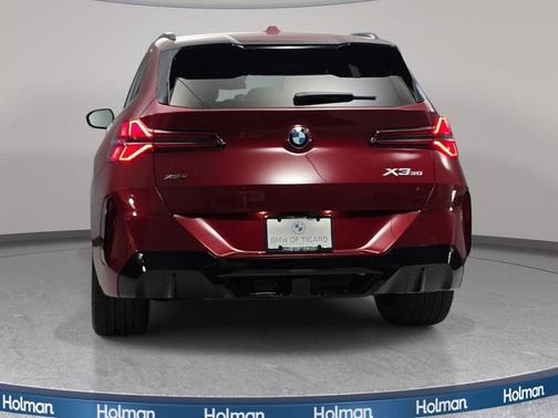 Red Metallic 2026 BMW X3 30 xDrive
