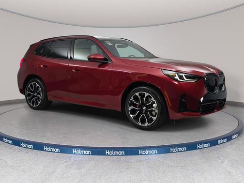 Red Metallic 2026 BMW X3 30 xDrive