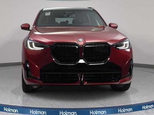 Red Metallic 2026 BMW X3 30 xDrive