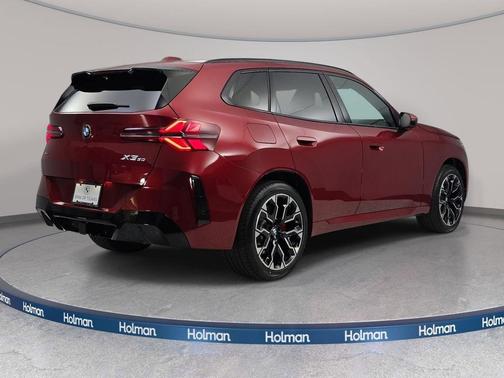 Red Metallic 2026 BMW X3 30 xDrive