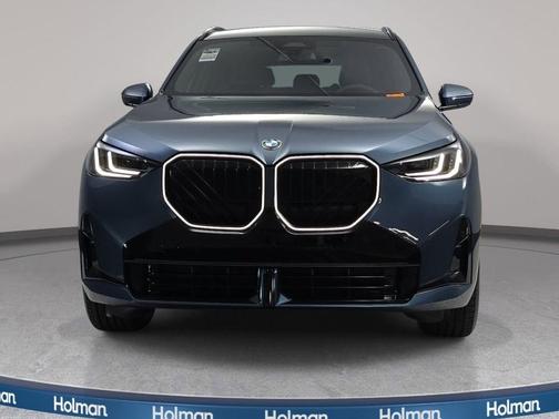 Arctic Race Blue Metallic 2026 BMW X3 30 xDrive