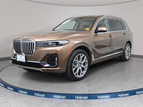 2019 BMW X7 xDrive40i