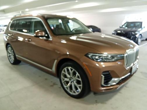 2019 BMW X7 xDrive40i
