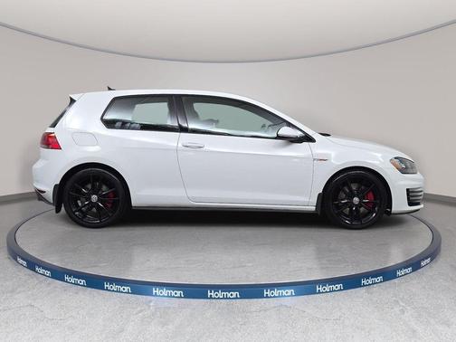 Pure White 2015 Volkswagen Golf GTI