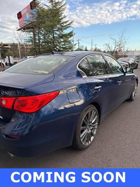 2017 INFINITI Q50 3.0T Premium