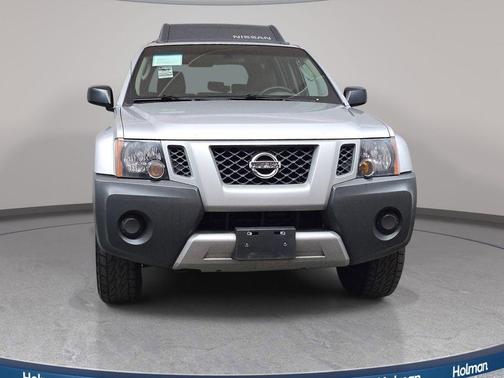 Silver Lightning 2009 Nissan Xterra X