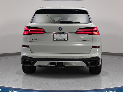 Alpine White 2026 BMW X5 PHEV xDrive50e