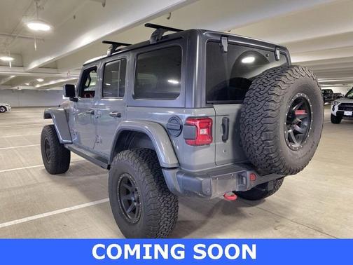 2018 Jeep Wrangler Unlimited Rubicon