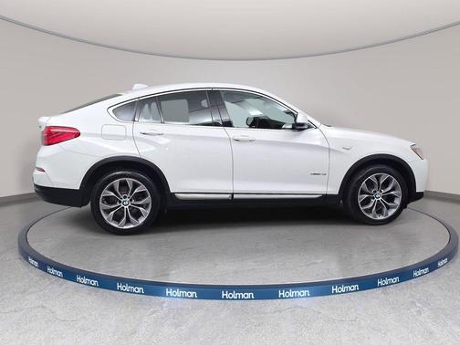 Alpine White 2015 BMW X4 xDrive28i