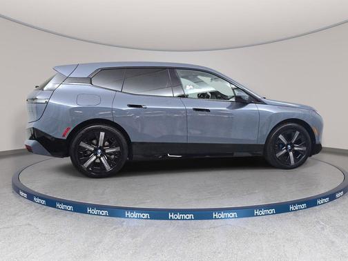 Storm Bay Metallic 2023 BMW iX xDrive50