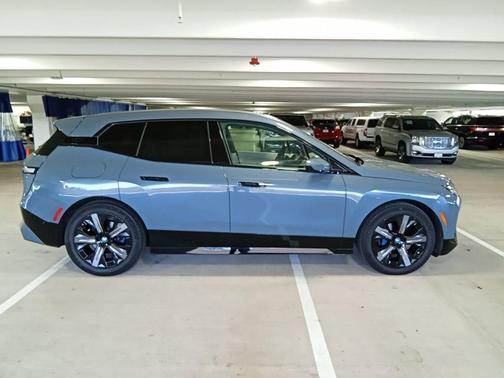 Storm Bay Metallic 2023 BMW iX xDrive50