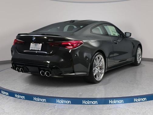 Gray Metallic 2026 BMW M4 Competition