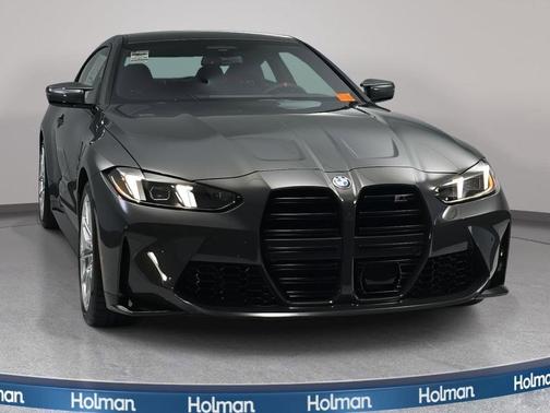 Gray Metallic 2026 BMW M4 Competition