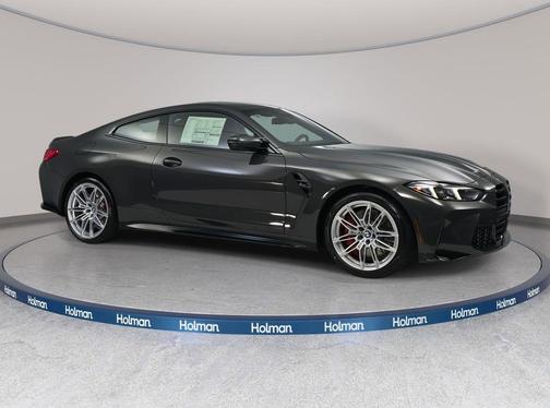 Gray Metallic 2026 BMW M4 Competition