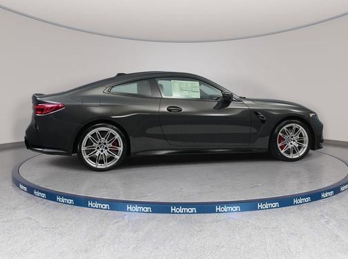 Gray Metallic 2026 BMW M4 Competition