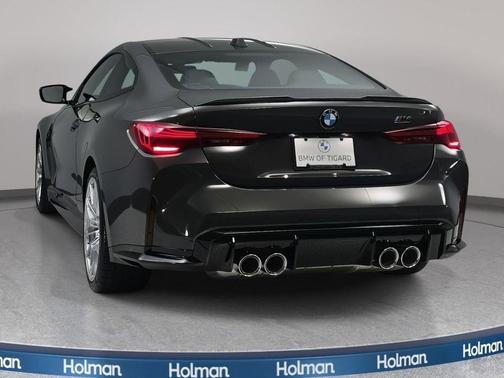 Gray Metallic 2026 BMW M4 Competition