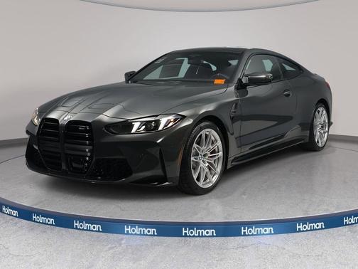 Gray Metallic 2026 BMW M4 Competition