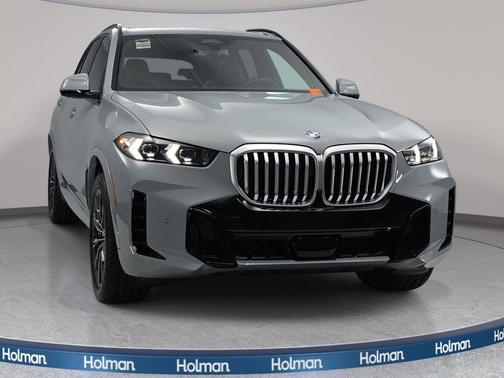 Gray Metallic 2026 BMW X5 xDrive40i