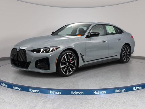 Gray Metallic 2026 BMW i4 Gran Coupe xDrive40