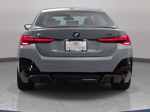 Gray Metallic 2026 BMW i4 Gran Coupe xDrive40