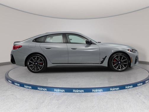 Gray Metallic 2026 BMW i4 Gran Coupe xDrive40
