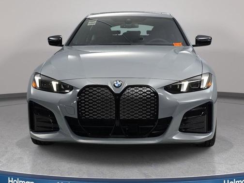 Gray Metallic 2026 BMW i4 Gran Coupe xDrive40