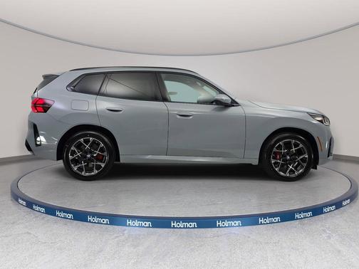 Gray Metallic 2026 BMW X3 30 xDrive