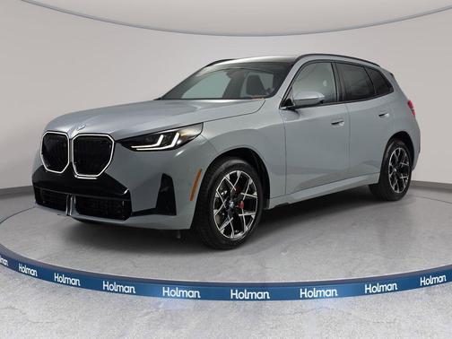 Gray Metallic 2026 BMW X3 30 xDrive