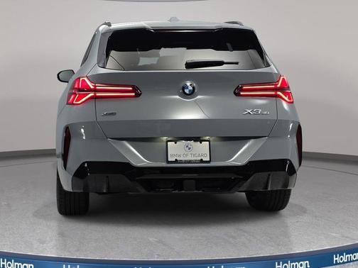 Gray Metallic 2026 BMW X3 30 xDrive