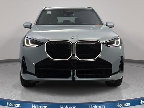 Gray Metallic 2026 BMW X3 30 xDrive