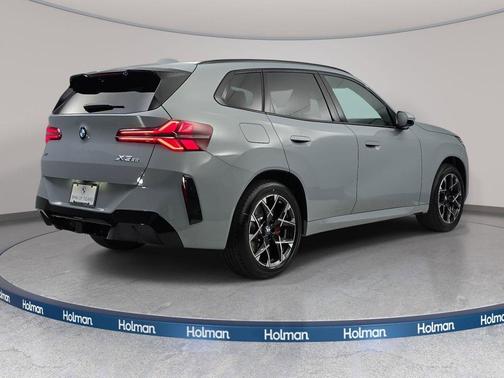 Gray Metallic 2026 BMW X3 30 xDrive