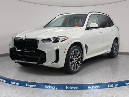 Alpine White 2026 BMW X5 xDrive40i