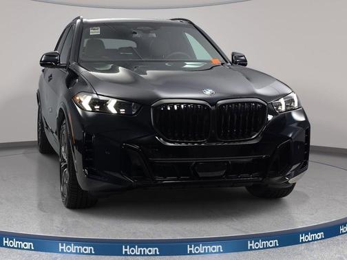 Carbon Black Metallic 2026 BMW X5 xDrive40i